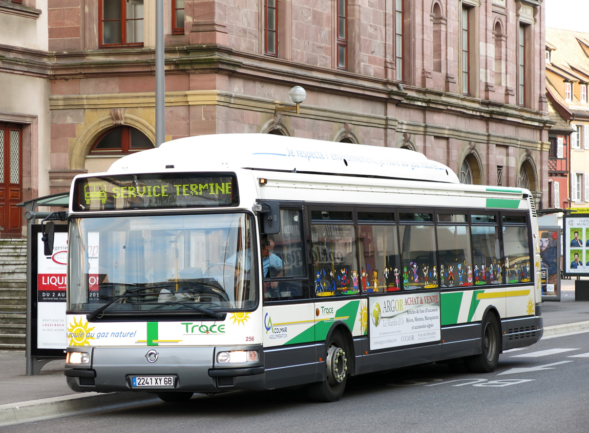 Franciaország, Irisbus Agora S CNG sz.: 256