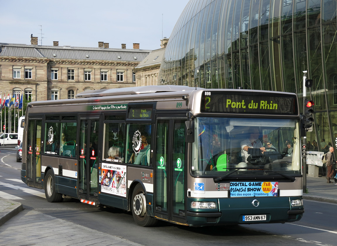 Frankreich, Irisbus Agora S Nr. 899