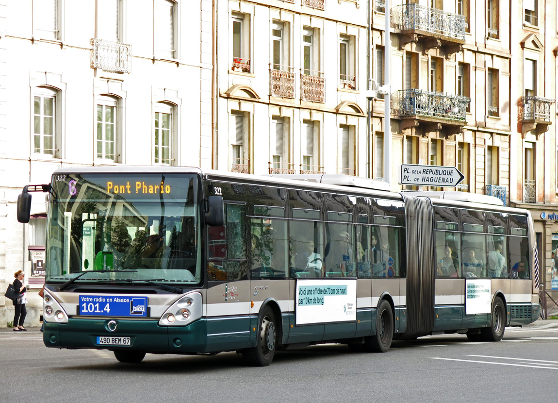 France, Irisbus Citelis 18M # 322