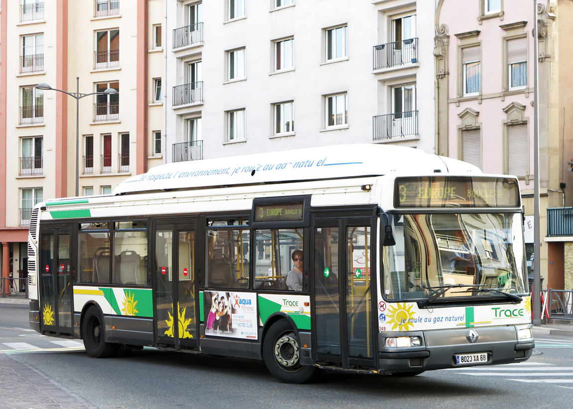 Франция, Renault Agora S CNG № 249