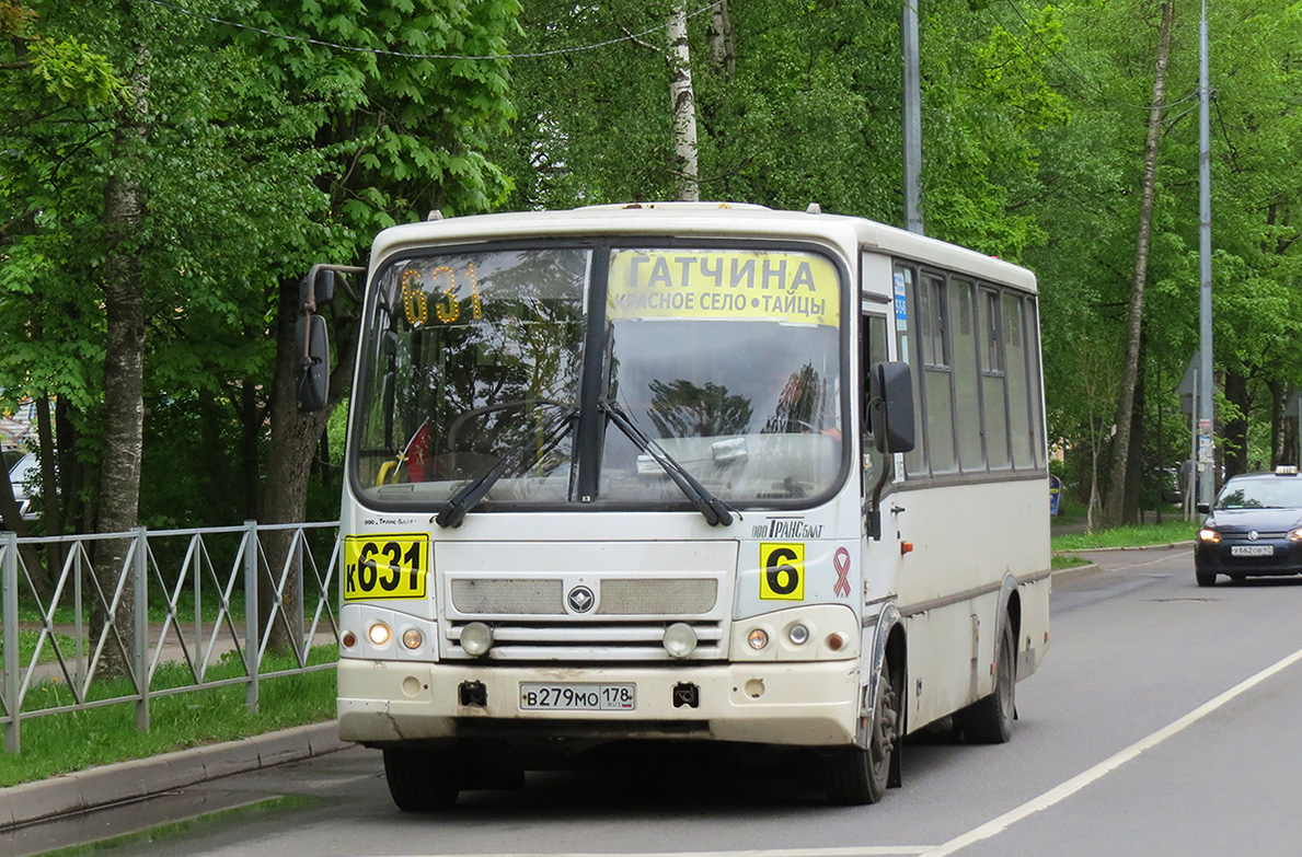 Ленинградская область, ПАЗ-320412-05 № 7655