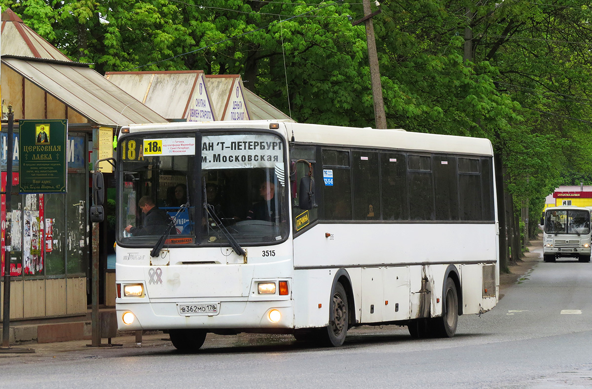 Περιφέρεια Λένινγκραντ, LiAZ-5256.58 # 3515