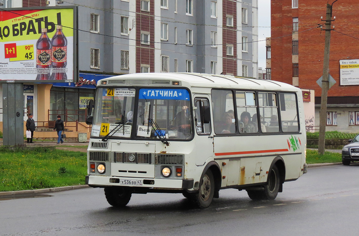 Ленинградская область, ПАЗ-32054 № 103