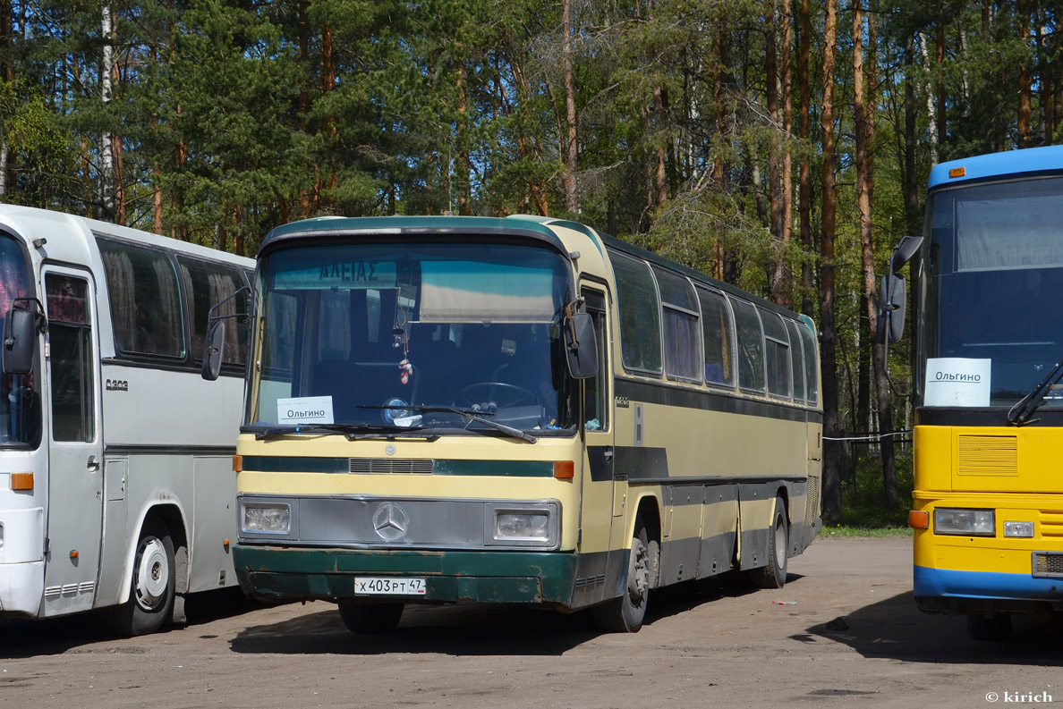 Ленінградська область, Mercedes-Benz O303-15RHS № Х 403 РТ 47