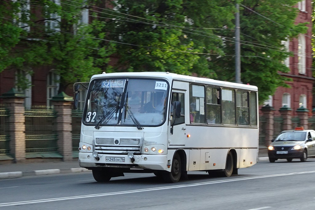 Ярославская область, ПАЗ-320402-05 № 3211