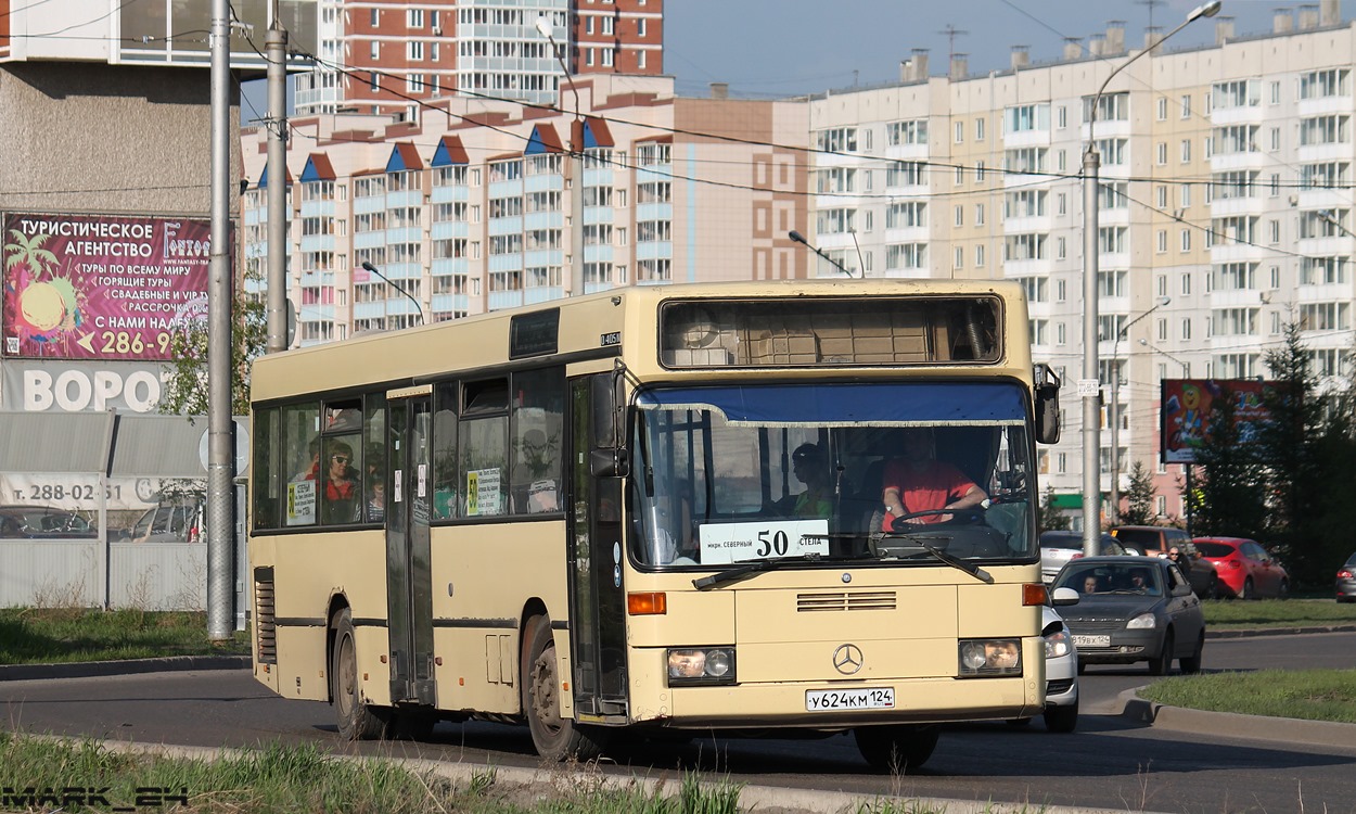 Красноярский край, Mercedes-Benz O405N № У 624 КМ 124