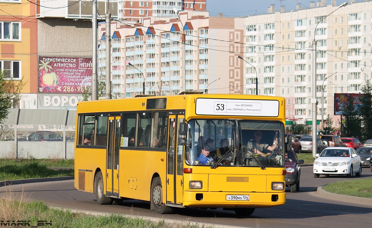 Красноярский край, MAN 791 SL202 № У 390 МХ 124