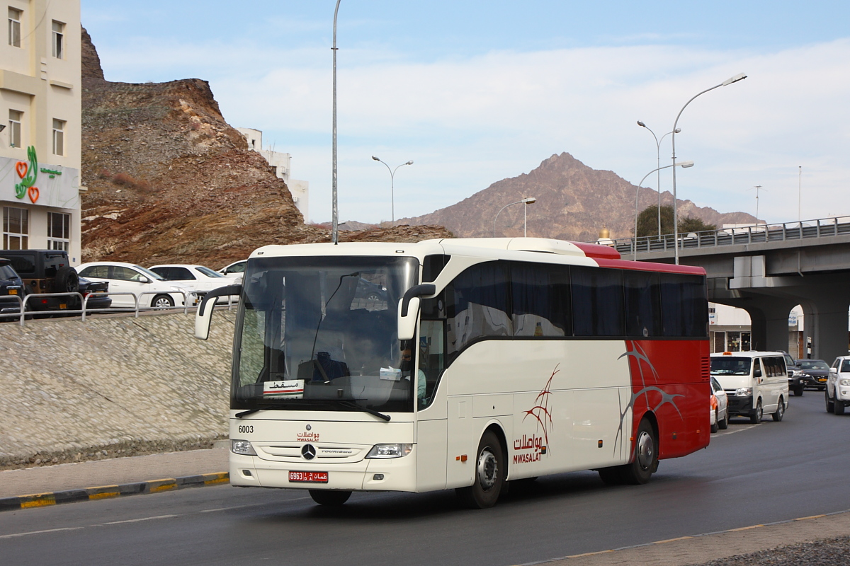 Оман, Mercedes-Benz Tourismo II 15RHD № 6003