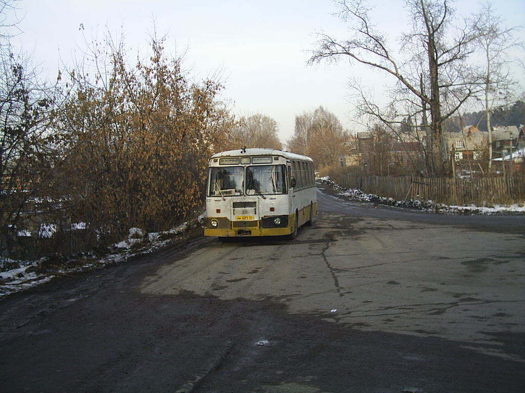 Novosibirsk region, LiAZ-677M # 8222