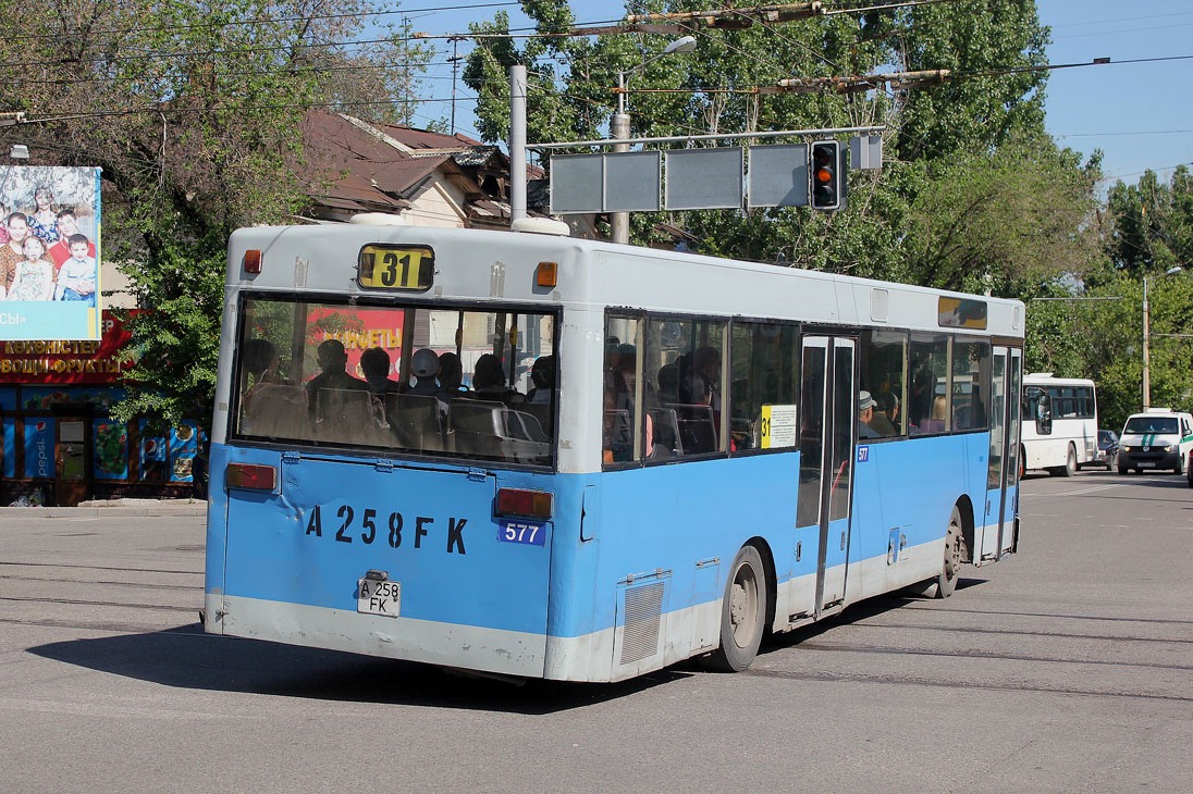 Алматы, MAN 791 SL202 № 577