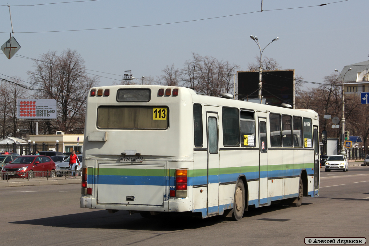 Voronezh region, Säffle # М 724 АА 136