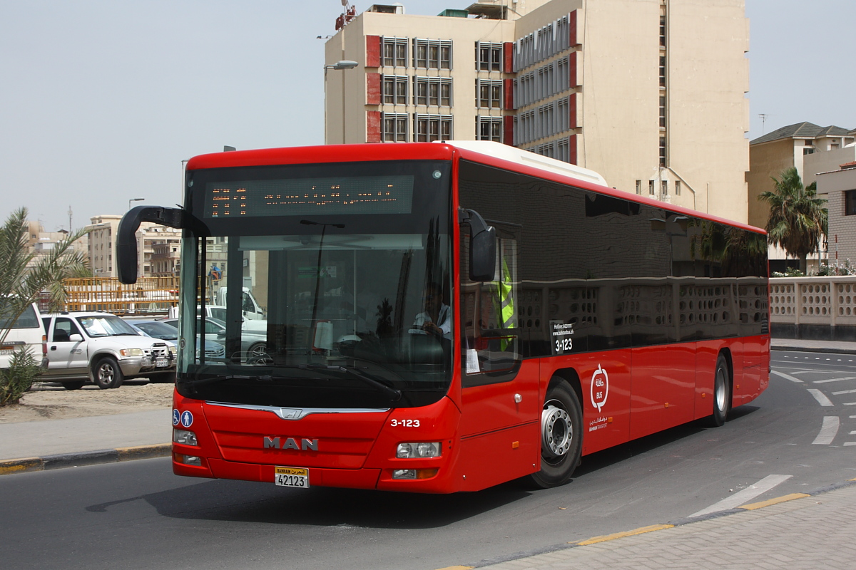 Бахрейн, Caetano Lion's City Midi № 3-123