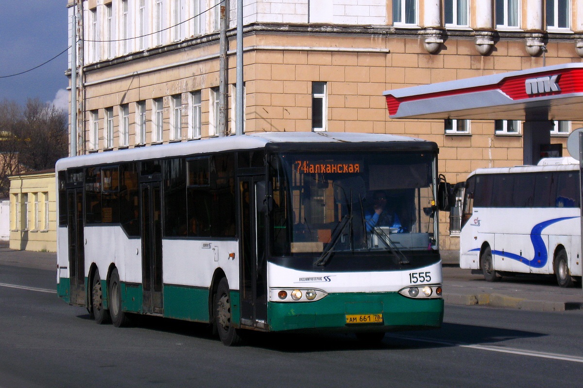 Санкт-Петербург, Волжанин-6270.00 № 1555