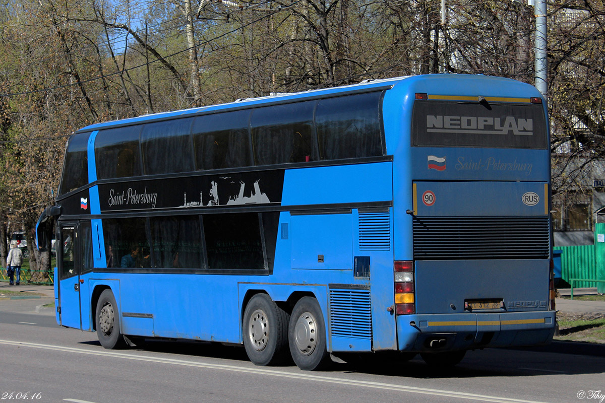 Санкт-Петербург, Neoplan N122/3 Skyliner № АТ 312 78