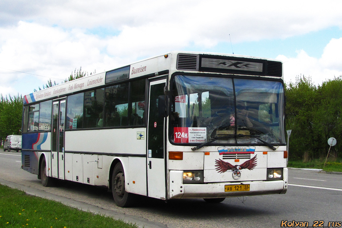 Алтайский край, Mercedes-Benz O407 № АВ 121 22