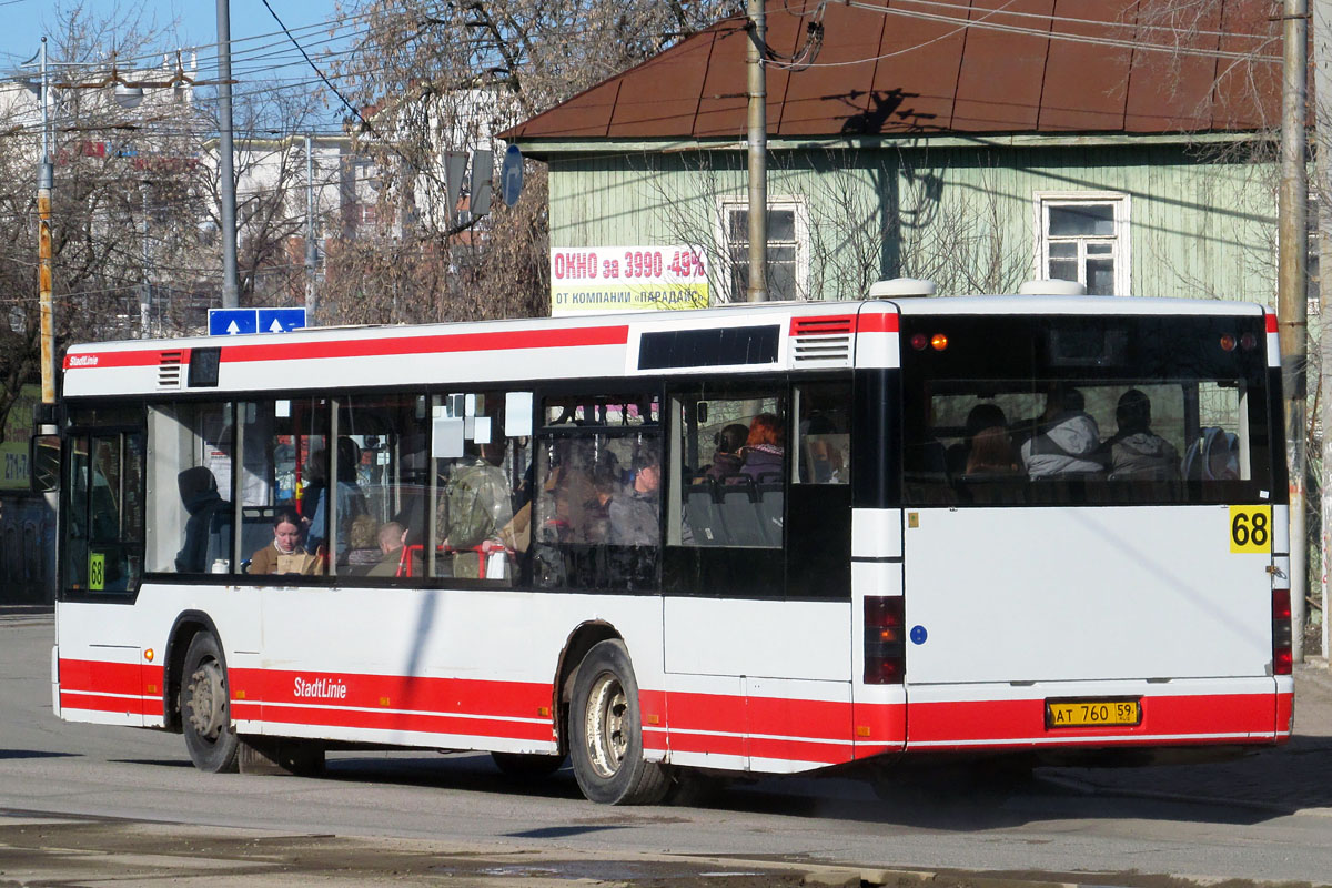 Пермский край, MAN A21 NL263 № АТ 760 59