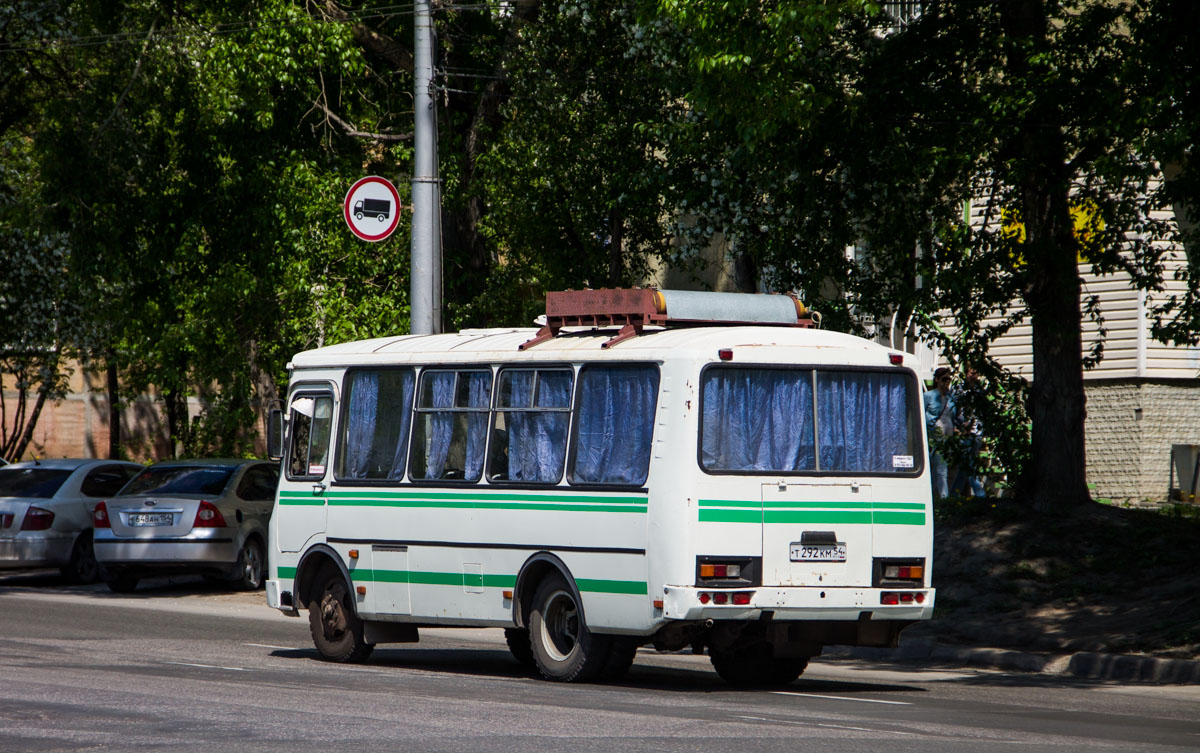 Новосибирская область, ПАЗ-32054 № Т 292 КМ 54