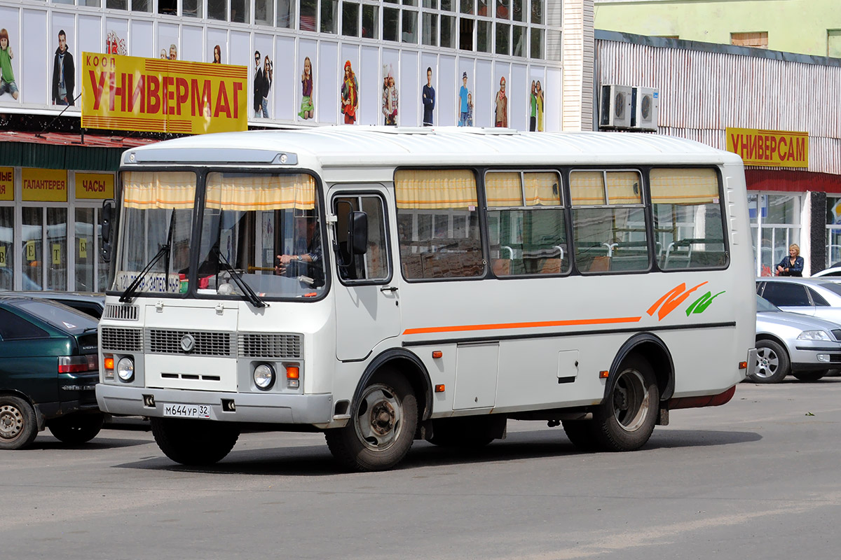 Брянская область, ПАЗ-32054 № М 644 УР 32