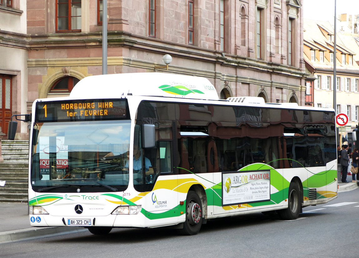 Франция, Mercedes-Benz O530 Citaro facelift CNG № 275