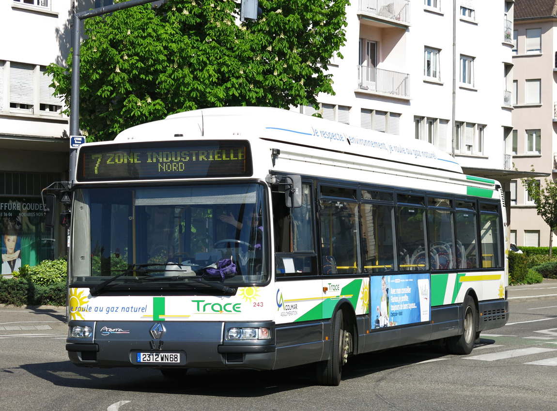 Франция, Renault Agora S CNG № 143