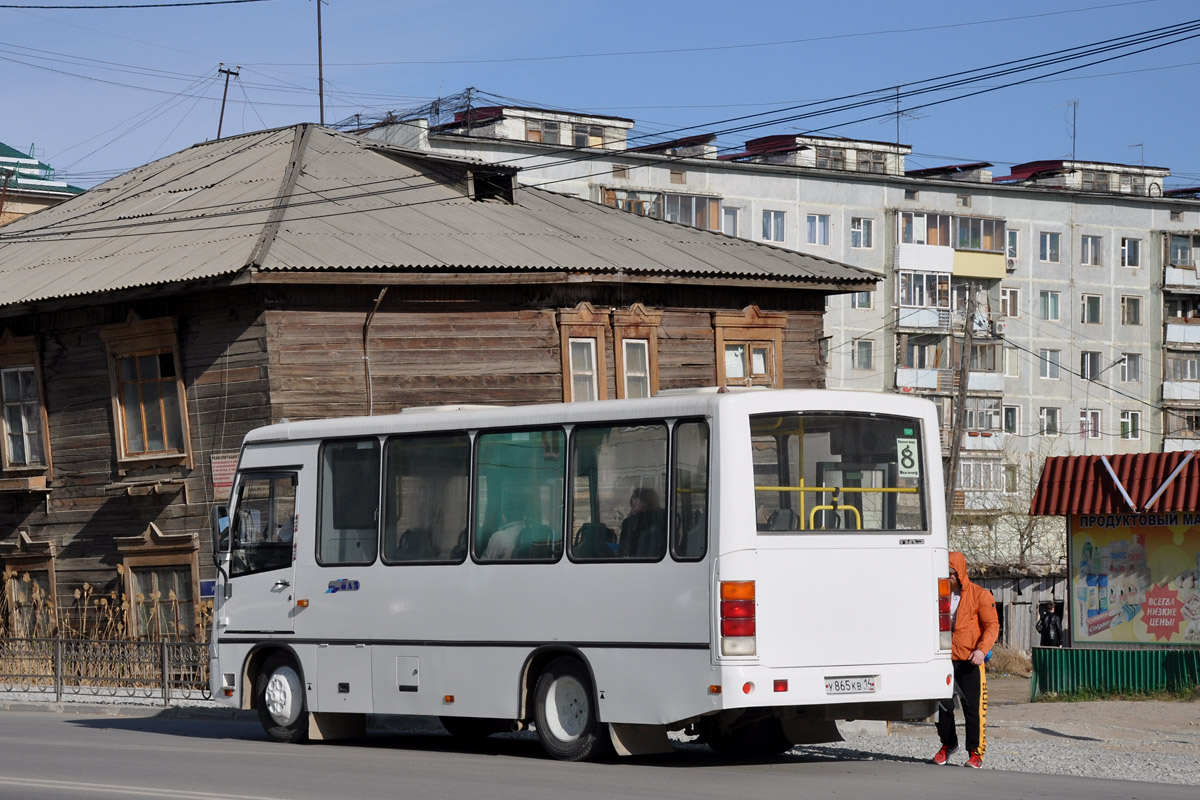 Саха (Якутия), ПАЗ-320302-08 № У 865 КВ 14