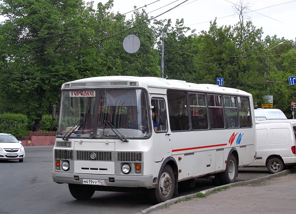 Нижегородская область, ПАЗ-4234-05 № М 419 УУ 152