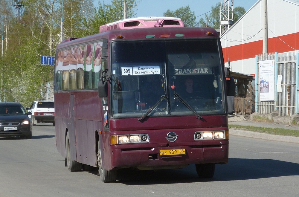 Свердловская область, SsangYong TransStar № ВК 939 66