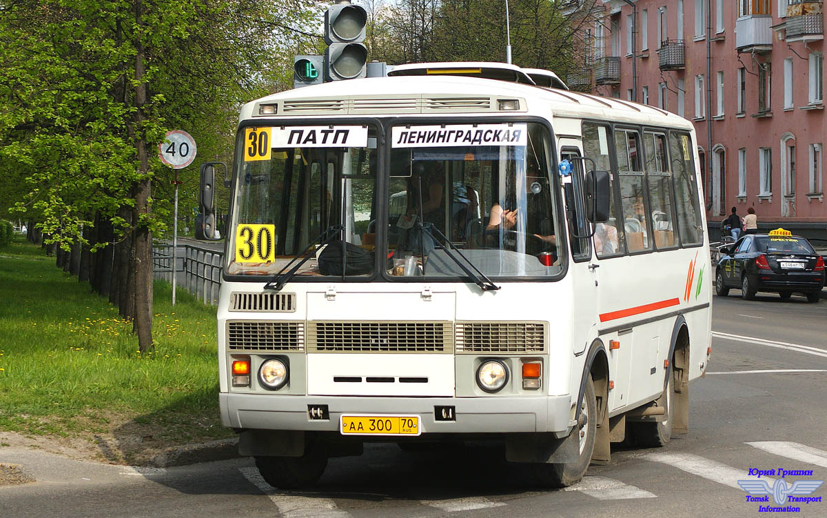Томская область, ПАЗ-32054 № АА 300 70