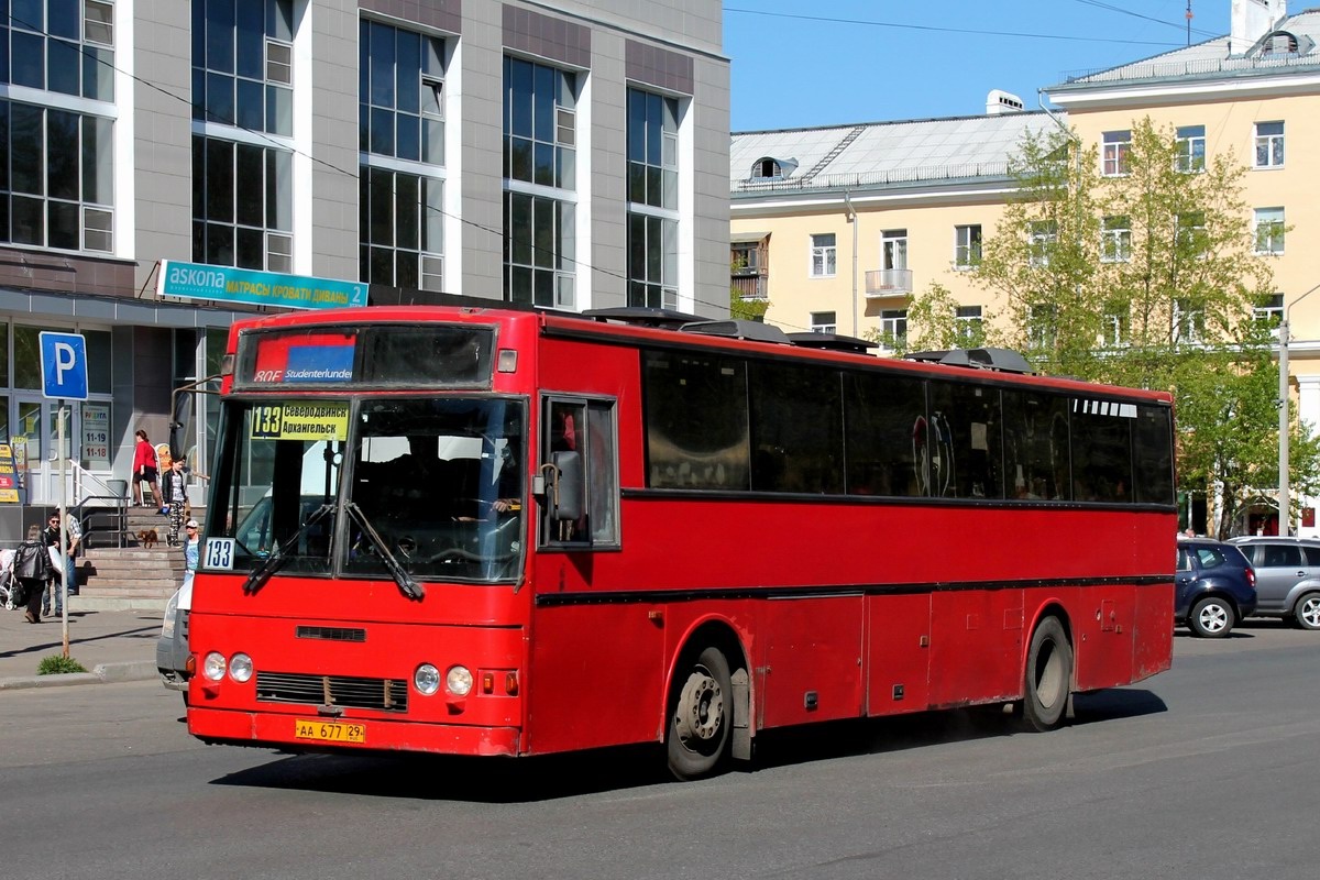 Архангельская область, Ajokki Express № АА 677 29