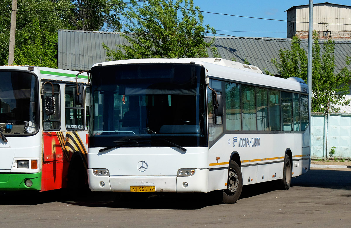 Московская область, Mercedes-Benz O345 Conecto H № 183