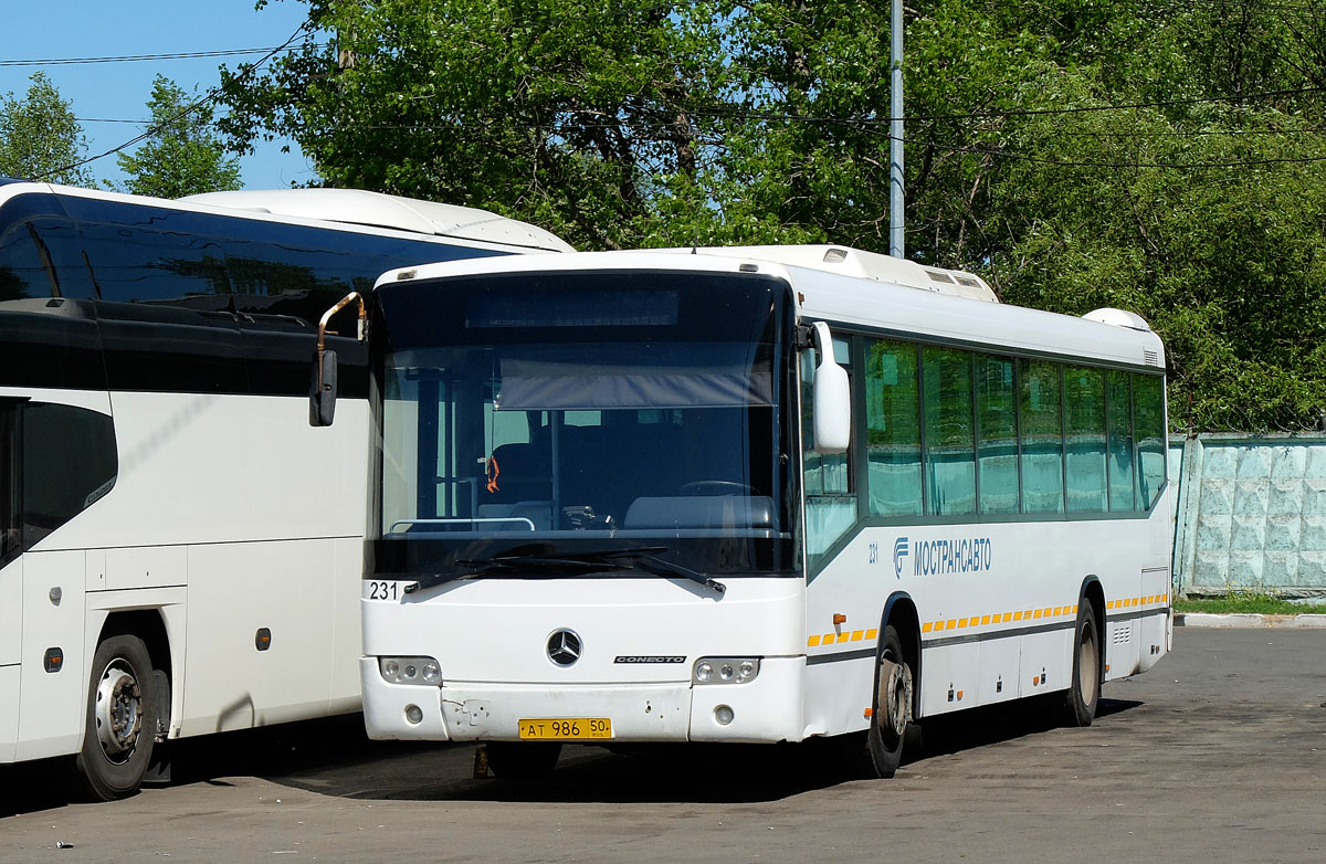 Маскоўская вобласць, Mercedes-Benz O345 Conecto H № 231