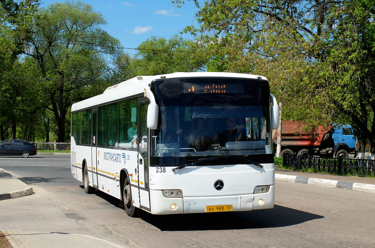 Московская область, Mercedes-Benz O345 Conecto H № 238