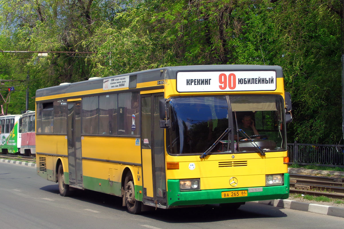 Саратаўская вобласць, Mercedes-Benz O405 № ВА 265 64