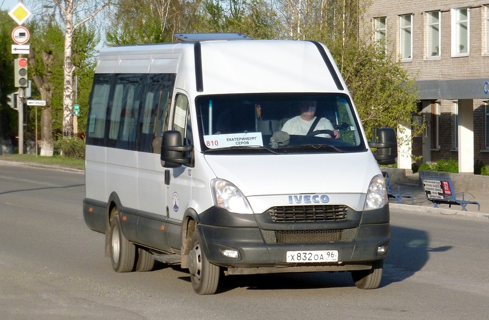 Свердловская область, Росвэн-3264 (IVECO Daily 50C14) № 103