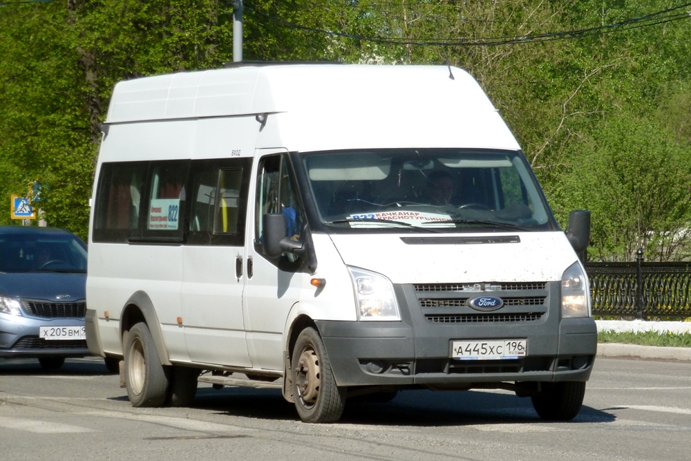 Свердловская область, Нижегородец-222702 (Ford Transit) № А 445 ХС 196