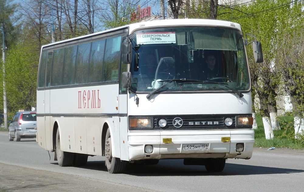 Пермский край, Setra S215H № Е 525 НТ 159