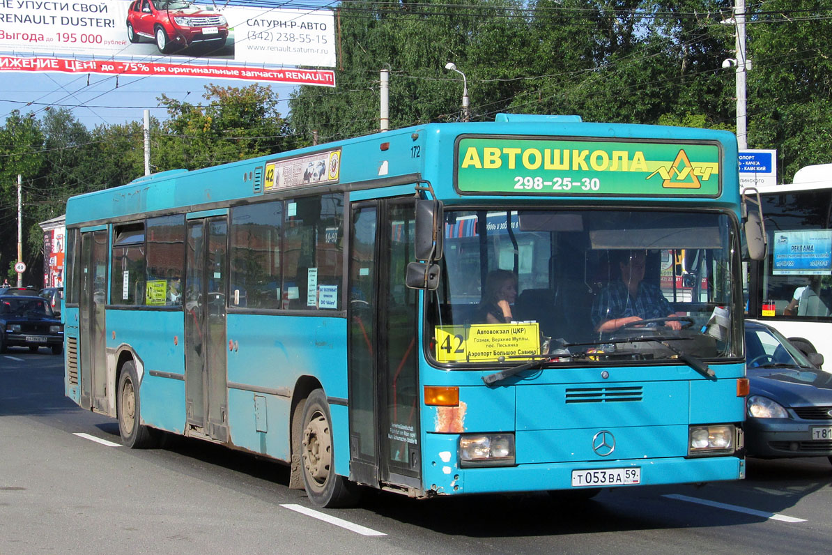 Пермский край, Mercedes-Benz O405N № Т 053 ВА 59