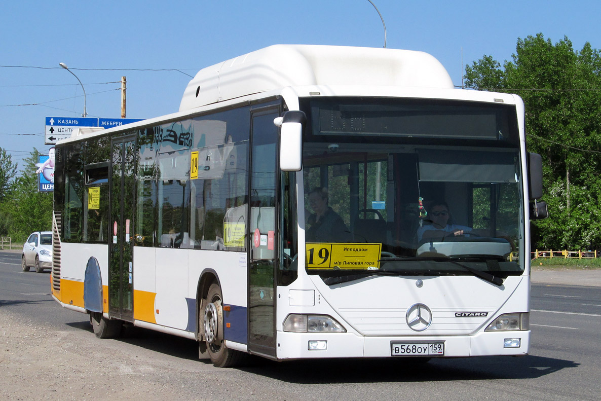 Пермский край, Mercedes-Benz O530 Citaro CNG № В 568 ОУ 159