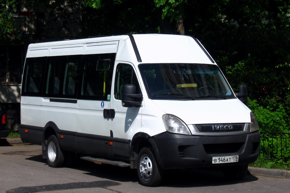 Санкт-Петербург, Нижегородец-2227UT (IVECO Daily) № В 146 АТ 178