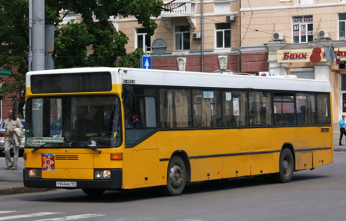 Rostov region, Mercedes-Benz O405N Nr. 006106