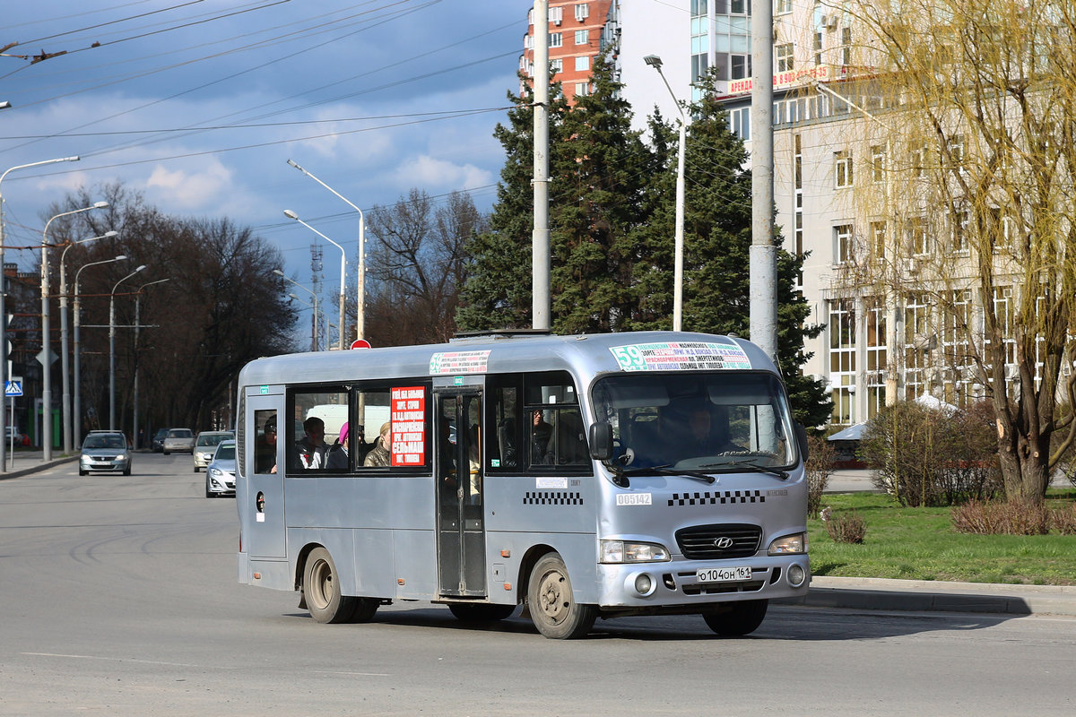 Ростовская область, Hyundai County LWB C09 (ТагАЗ) № 005142