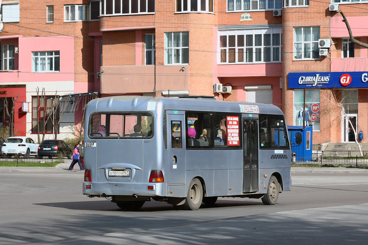 Ростовская область, Hyundai County LWB C09 (ТагАЗ) № 005142