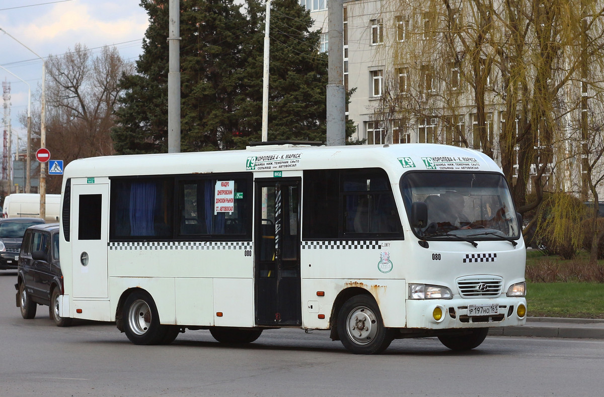 Ростовская область, Hyundai County LWB C09 (ТагАЗ) № 080