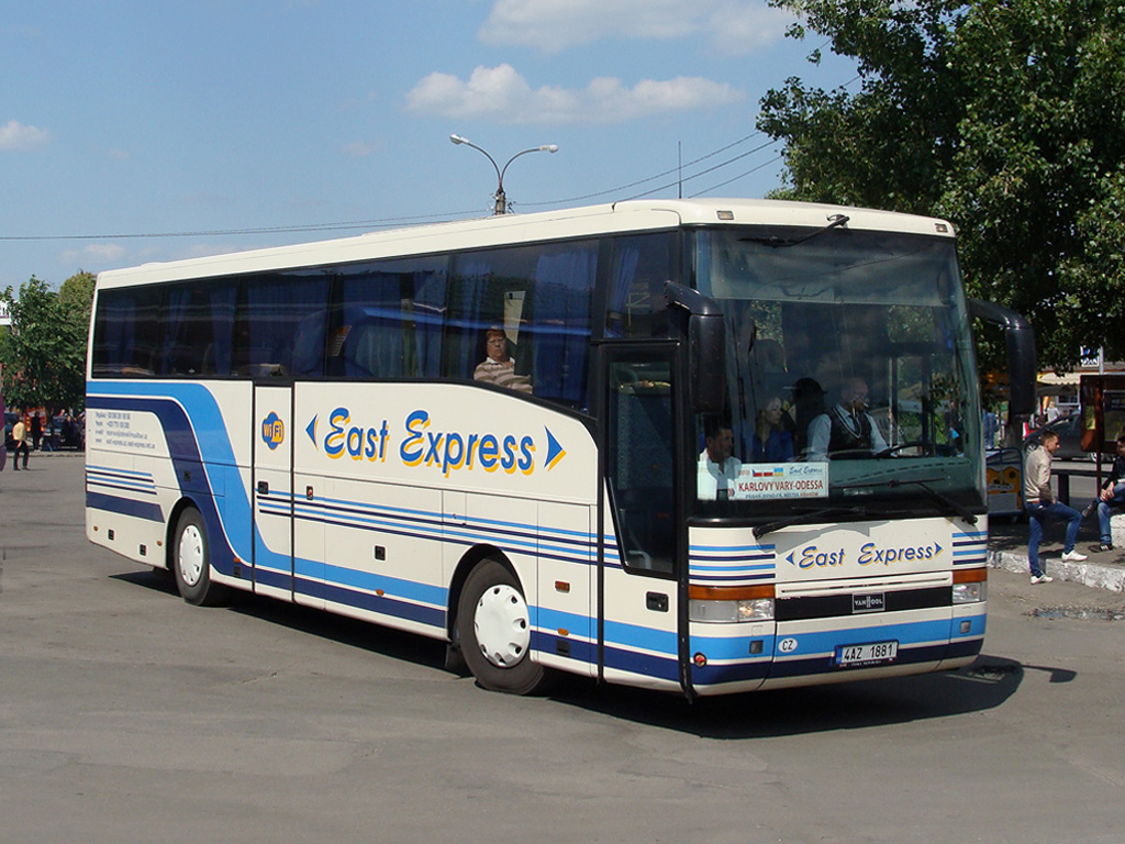 Česko, Van Hool T915 Acron č. 4AZ 1881