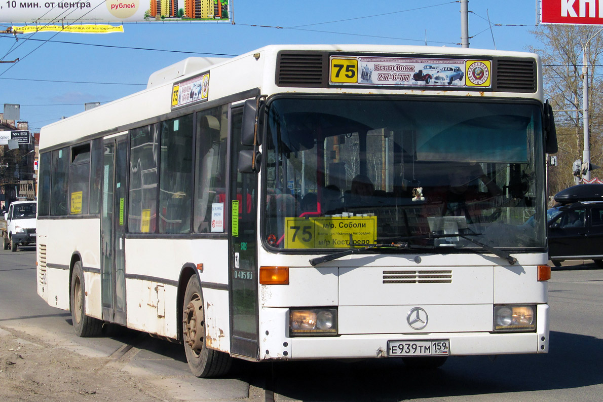 Пермский край, Mercedes-Benz O405N2Ü № Е 939 ТМ 159