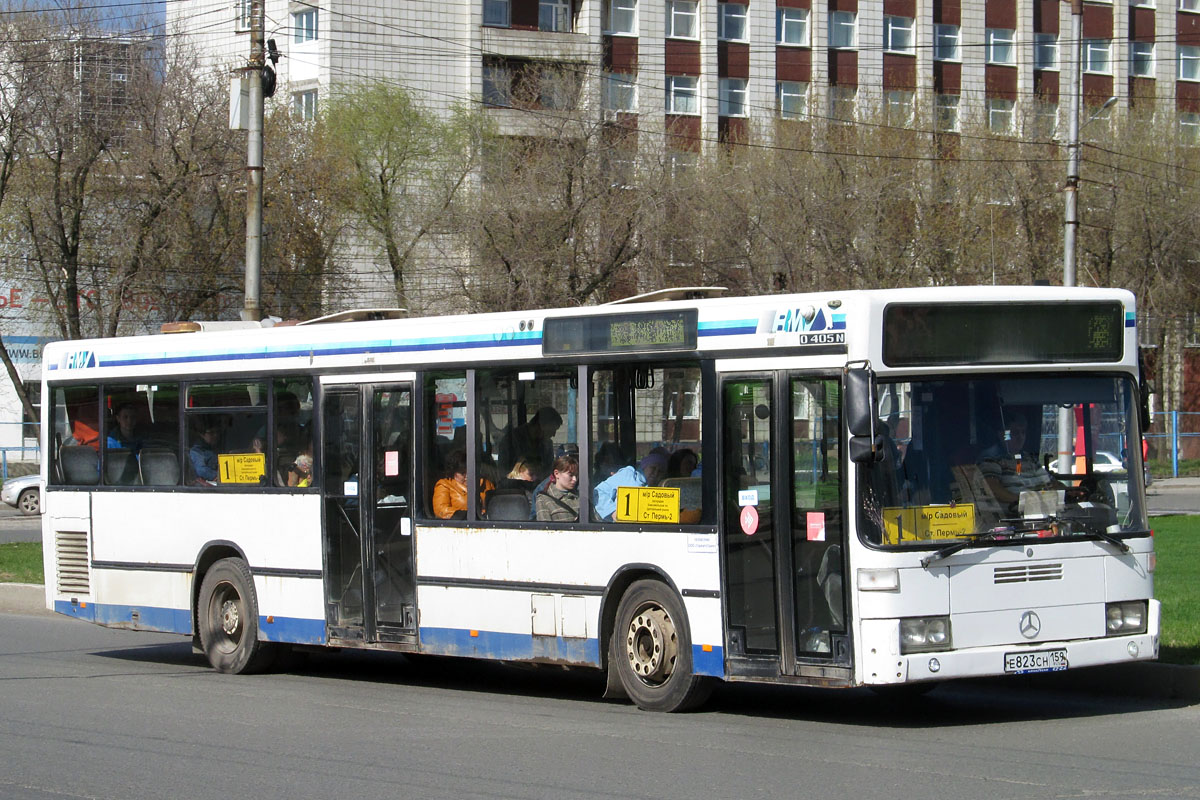 Пермский край, Mercedes-Benz O405N2 № Е 823 СН 159