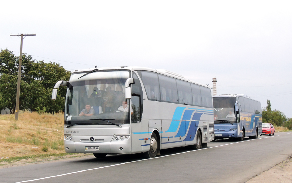Одесская область, ЛАЗ-5208ML "НеоЛАЗ" № BH 8411 AP