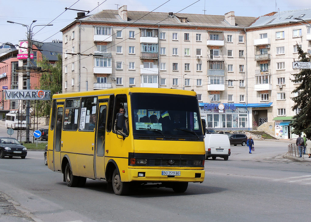 Тернопольская область, БАЗ-А079.04 "Эталон" № BO 2519 BE