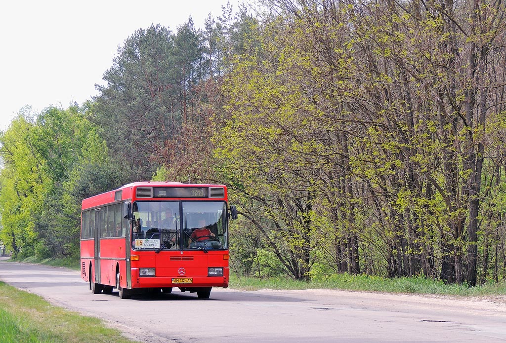 Житомирская область, Mercedes-Benz O407 № AM 1324 AA