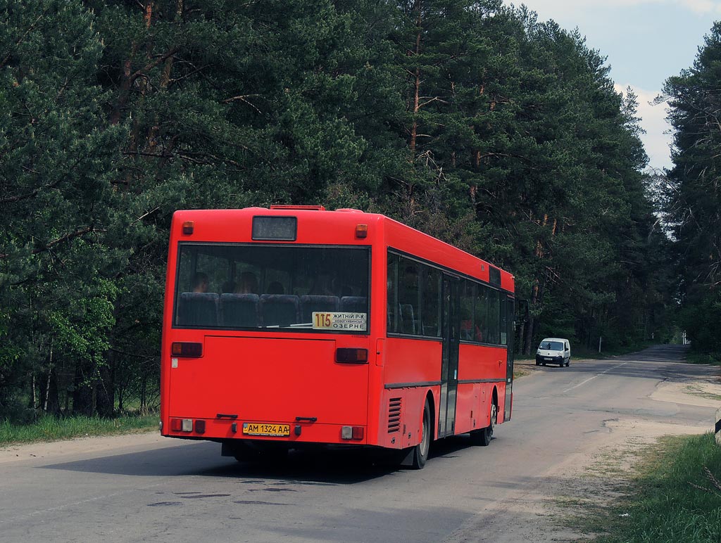 Житомирская область, Mercedes-Benz O407 № AM 1324 AA